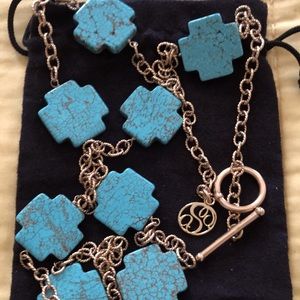 Carol Fails Boutique Turquoise Necklace